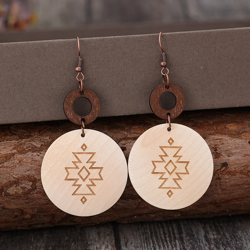 Vintage Handmade Earring
