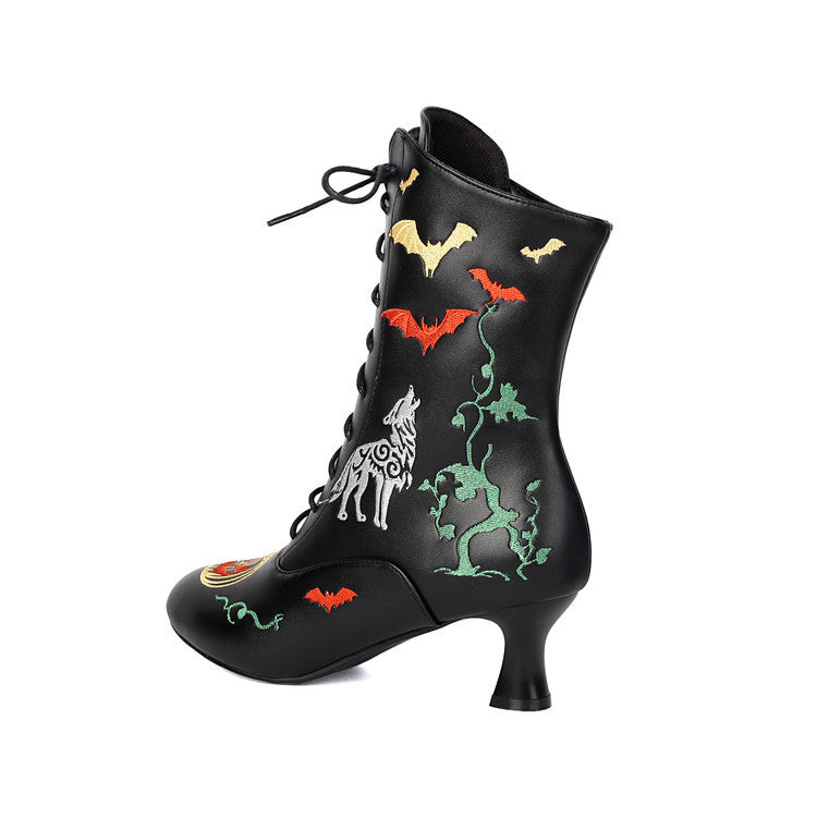 Chic Orthopedic Boots with Unique Design