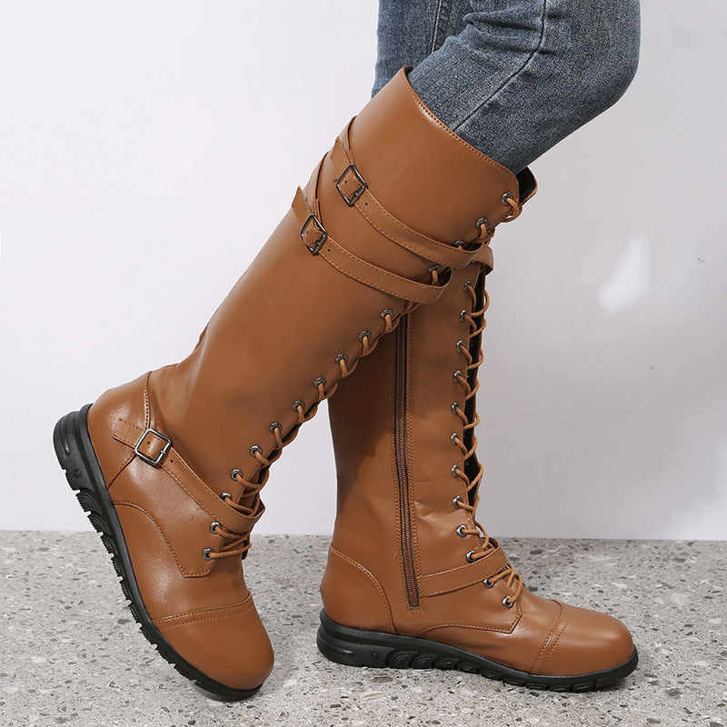Chic Orthopedic Boots with Unique Design