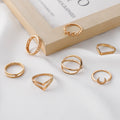 Beautiful Gold Set with Unique Style