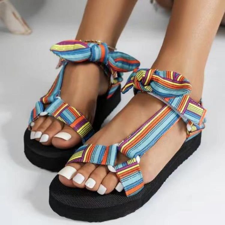Vintage Inspired Orthopedic Sandals