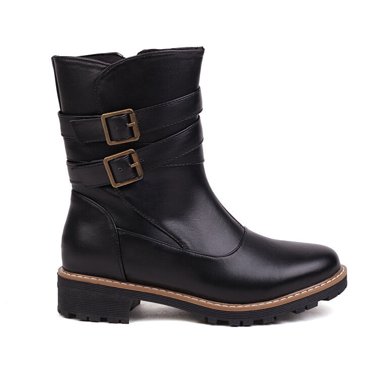 Vintage Inspired Orthopedic Boots