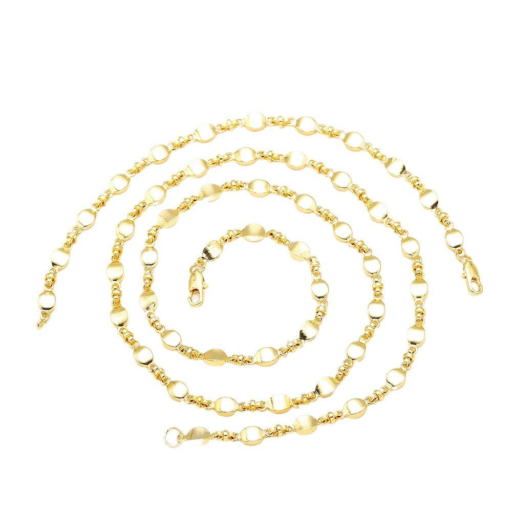 Classic Gold Necklace with Timeless Appeal