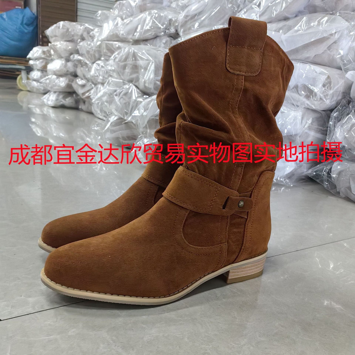 Classic Orthopedic Boots with Timeless Style