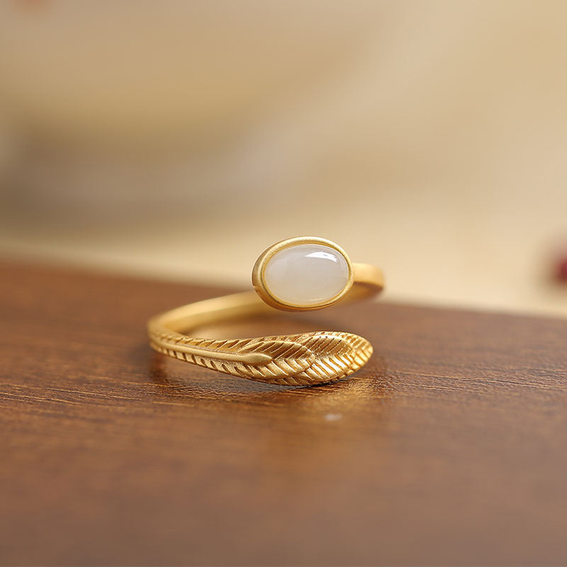 Delicate Artisan Silver Ring