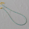 Delicate Artisan Gold Necklace