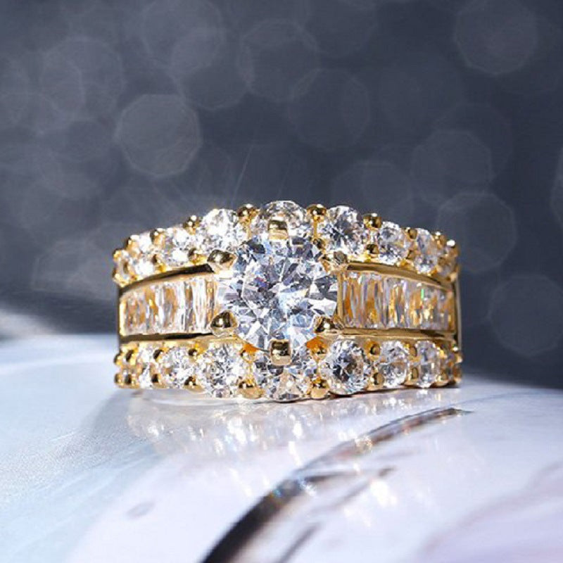 Vintage Handmade Gold Ring