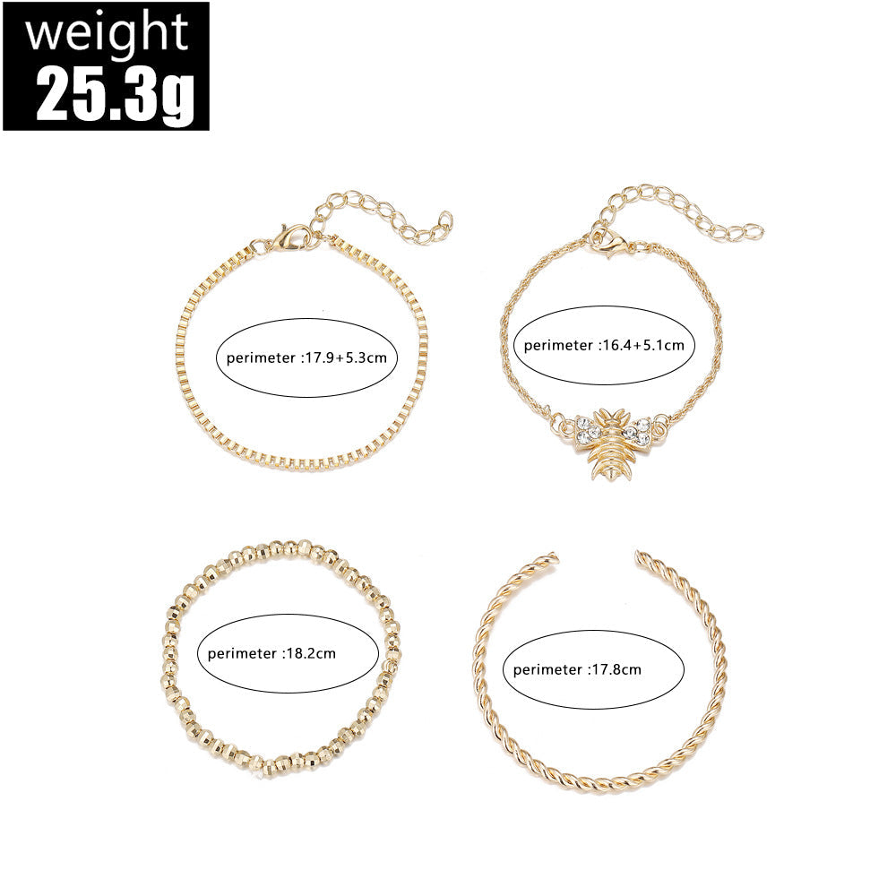 Classic Gold Set with Timeless Appeal