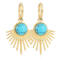 Romantic Gold Earring for Special Moments