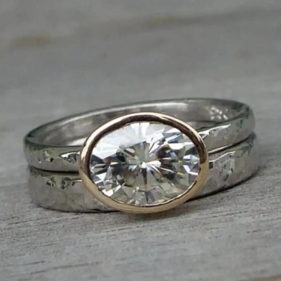 Classic Silver Ring with Timeless Appeal