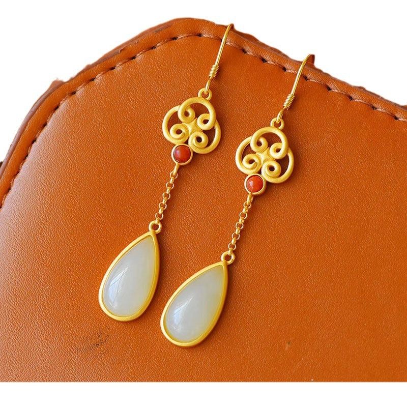 Classic Silver Earring with Timeless Appeal