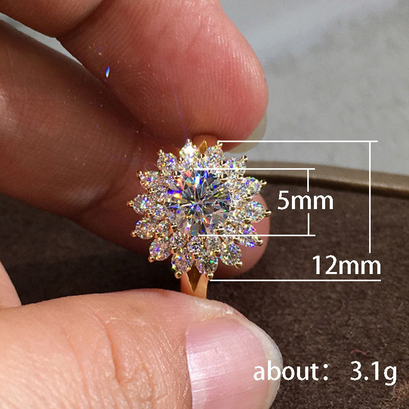 Beautiful Ring with Unique Style