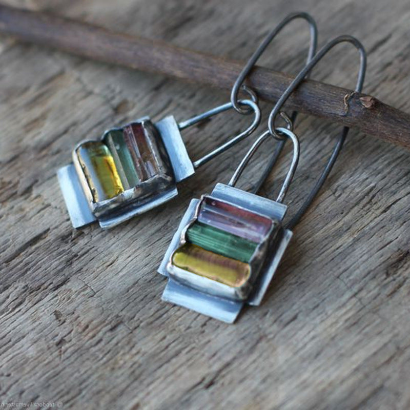 Vintage Handmade Earring