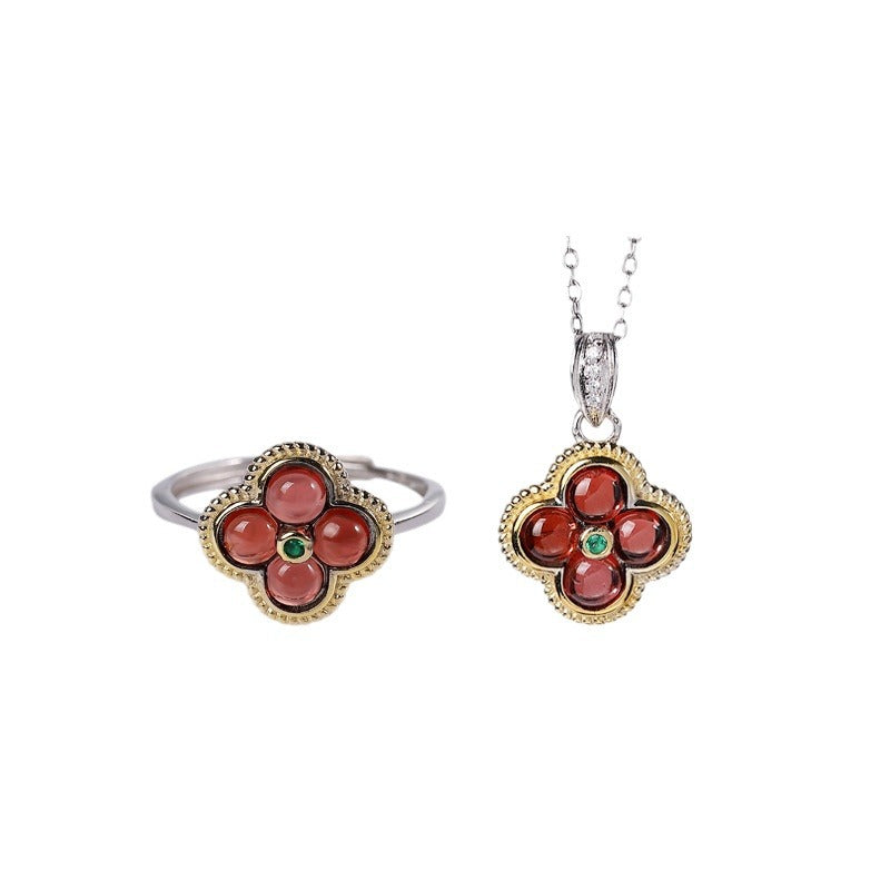 Vintage Handmade Silver Set