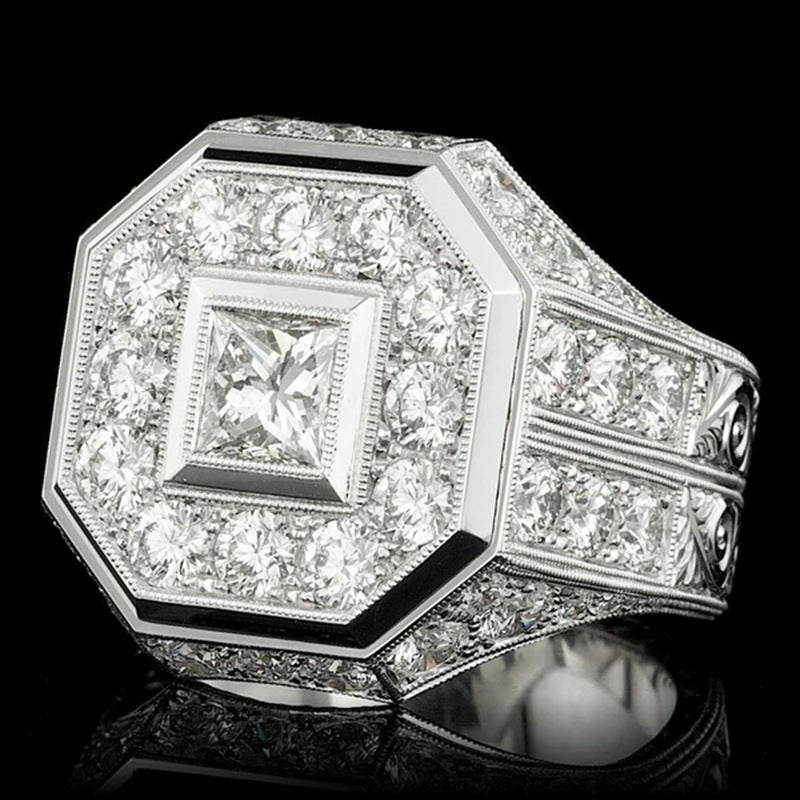 Charming Silver Ring for Any Occasion