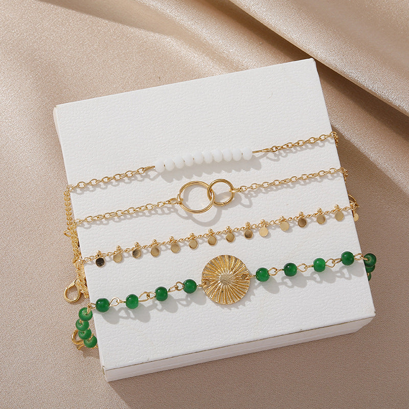 Elegant Gold Set for Every Occasion
