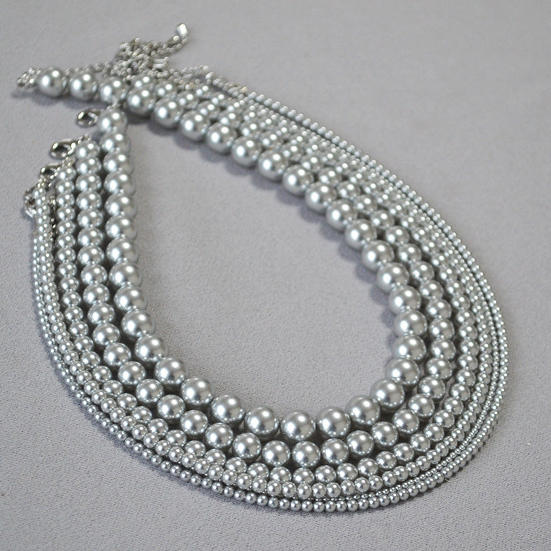 Stunning Silver Necklace for Daily Wear