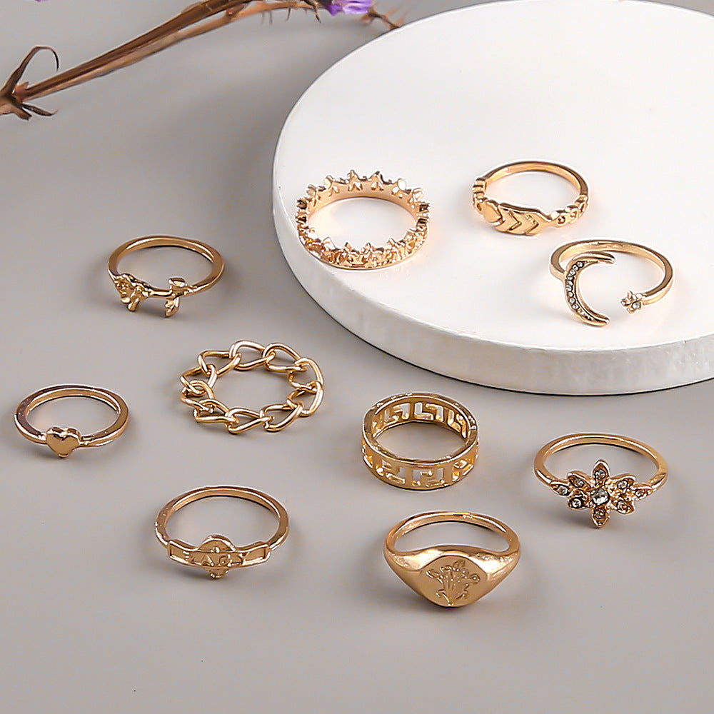 Charming Gold Ring for Any Occasion