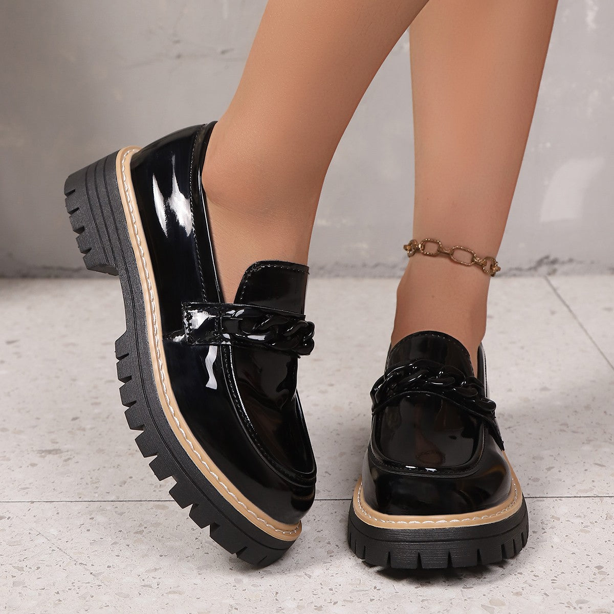 Classic Orthopedic Shoes with Timeless Style