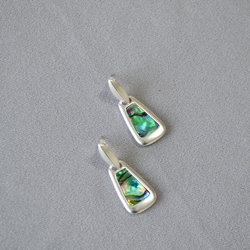Classic Silver Earring with Timeless Appeal