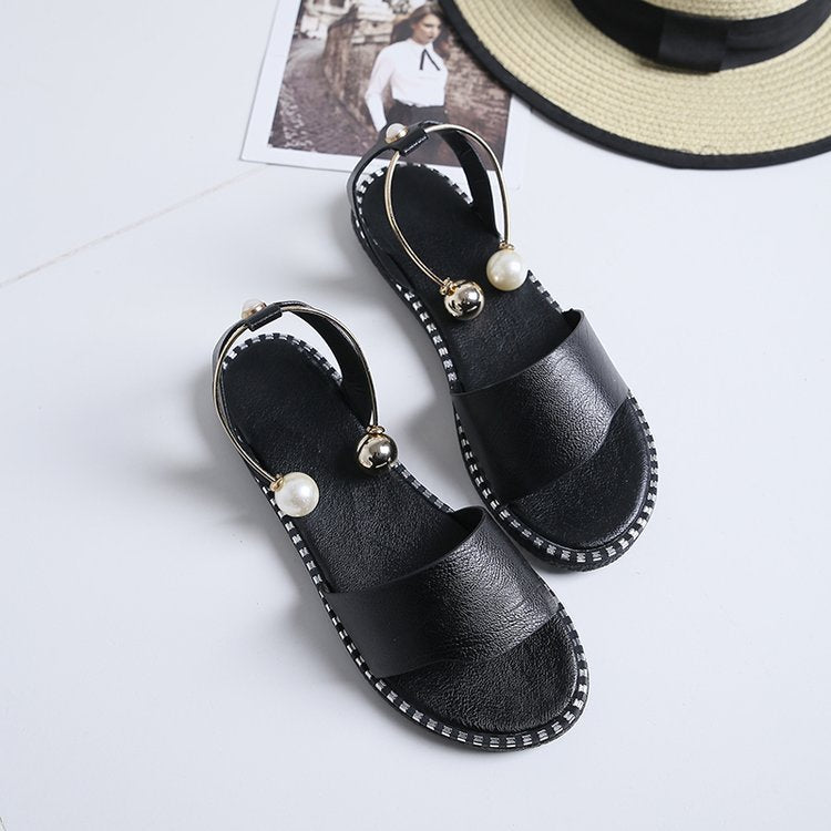 Classic Orthopedic Sandals with Timeless Style