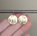 Beautiful Gold Earring with Unique Style