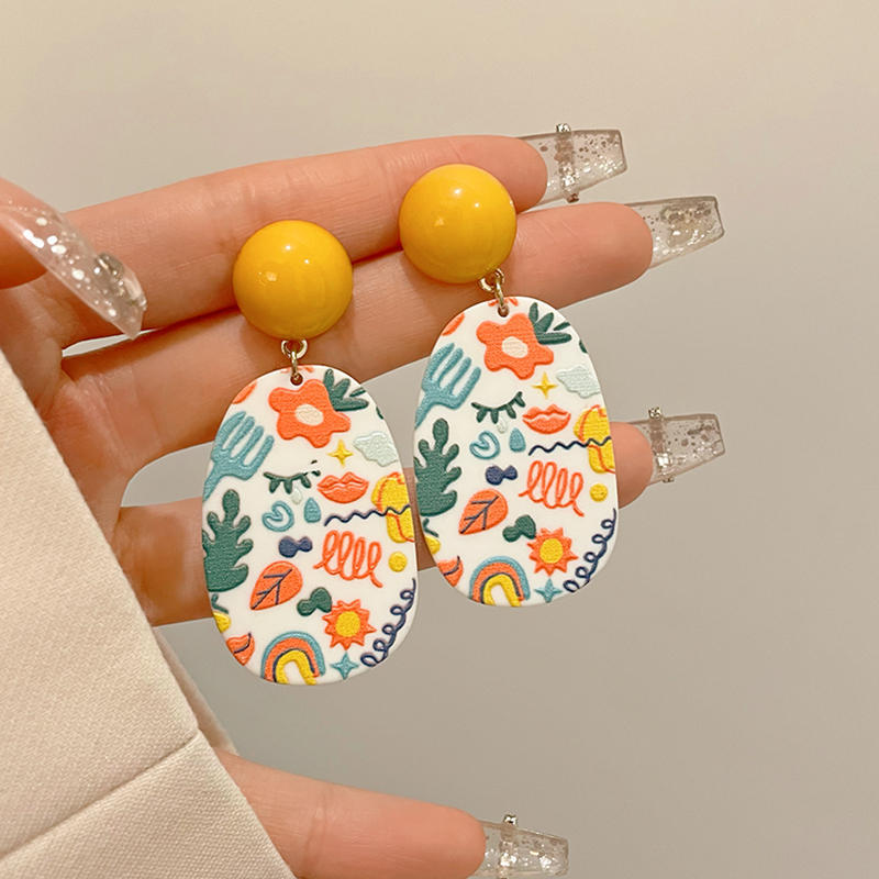 Delicate Artisan Earring