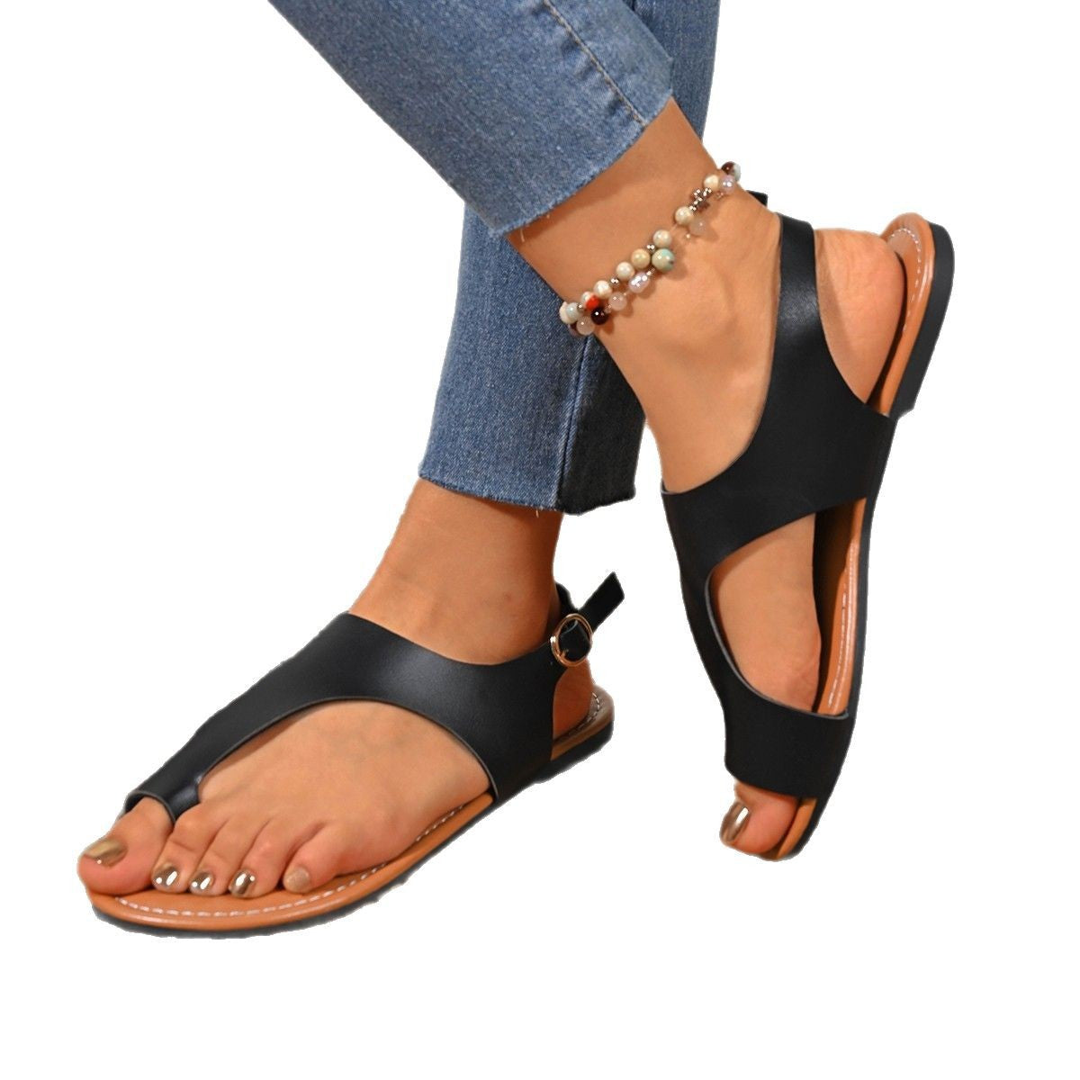 Classic Orthopedic Sandals with Timeless Style