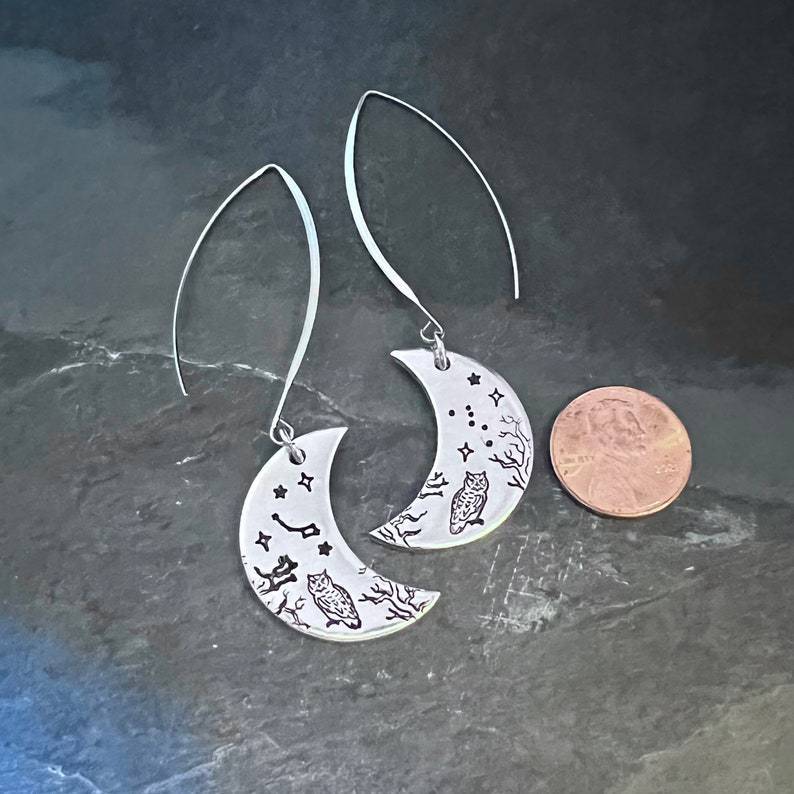 Vintage Handmade Earring