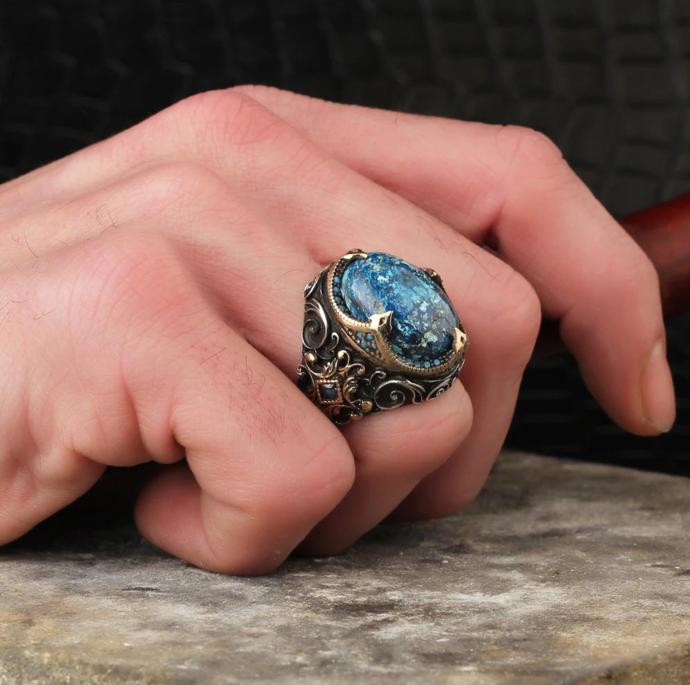 Delicate Artisan Silver Ring