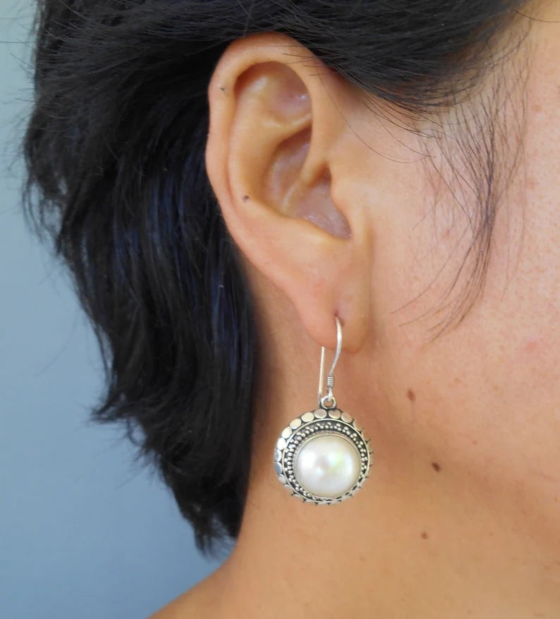 Vintage Handmade Earring