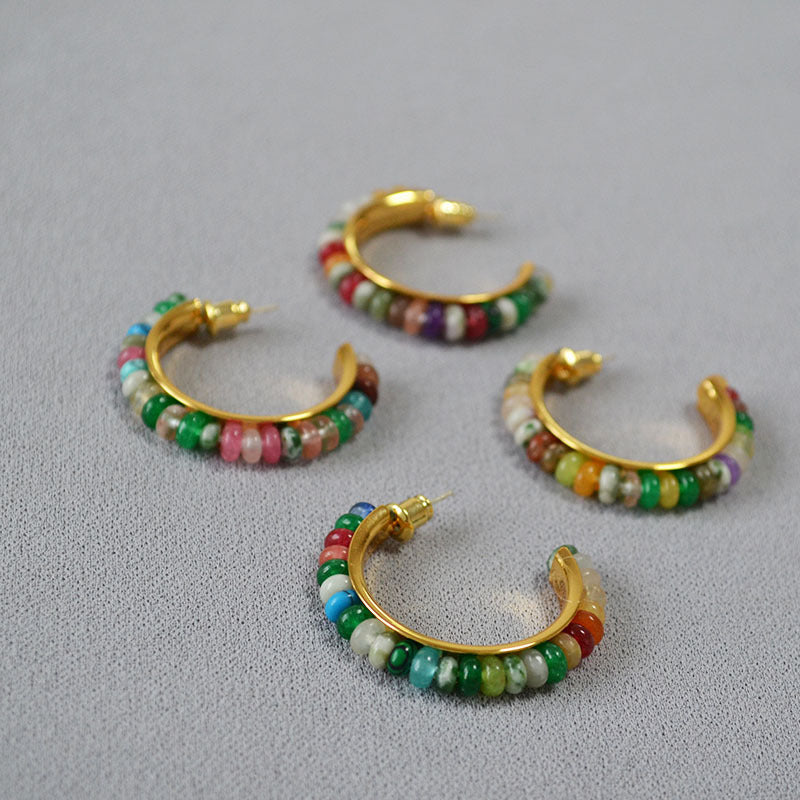 Classic Silver Earring with Timeless Appeal