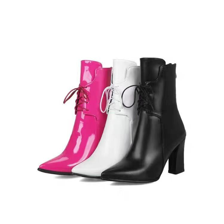 Graceful Orthopedic Boots for Modern Look