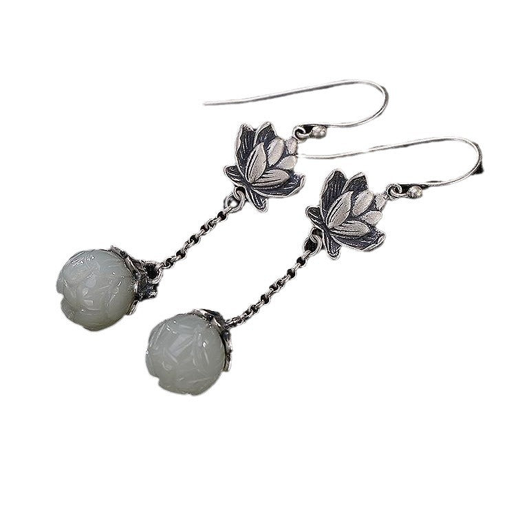 Classic Silver Earring with Timeless Appeal