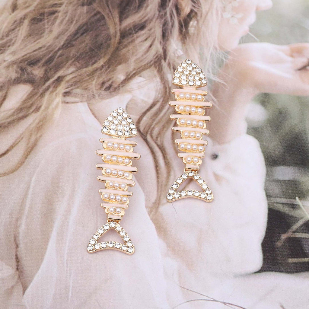 Stunning Pearl Earring for Daily Wear