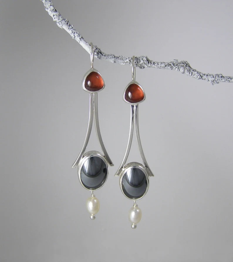 Delicate Artisan Earring