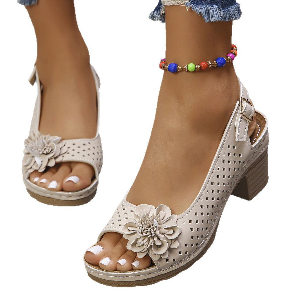 Vintage Inspired Orthopedic Sandals