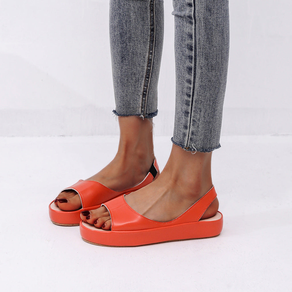 Vintage Inspired Orthopedic Sandals