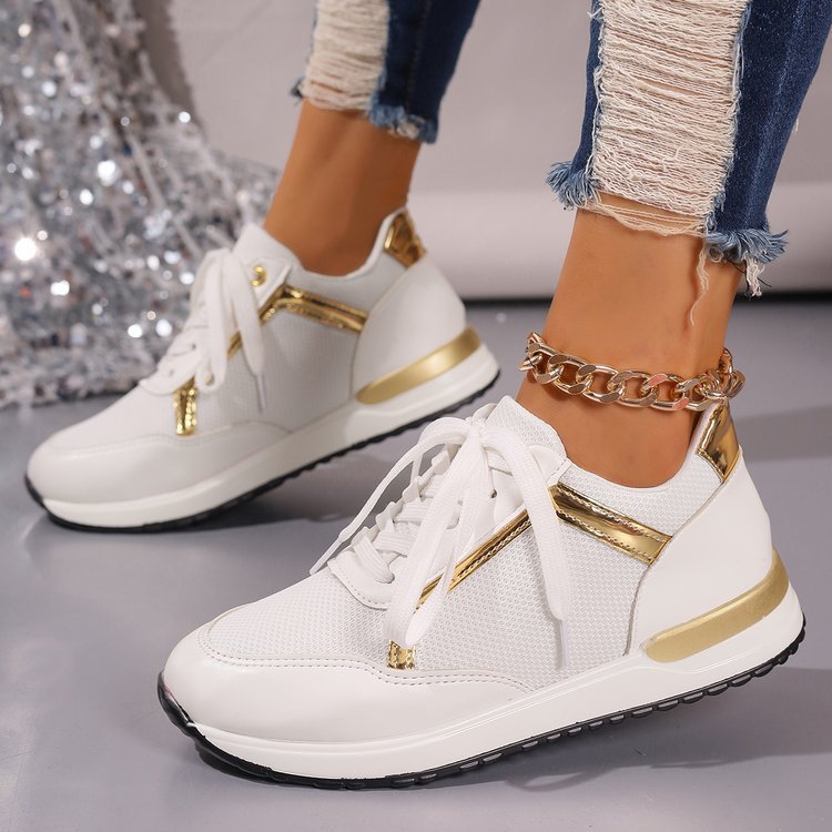 Chic Orthopedic Sneakers with Unique Design