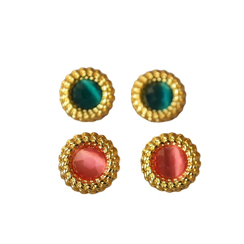 Delicate Artisan Silver Earring