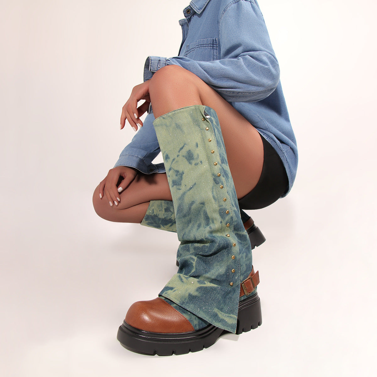 Classic Orthopedic Boots with Timeless Style