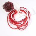 Romantic Pearl Necklace for Special Moments
