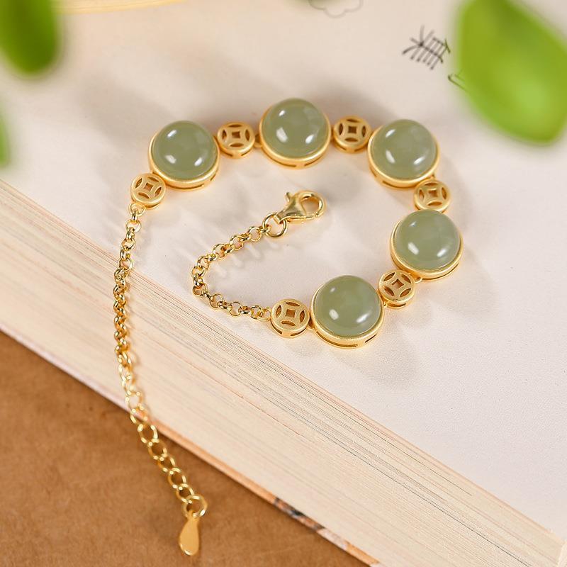 Romantic Silver Bracelet for Special Moments