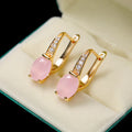 Beautiful Gold Earring with Unique Style