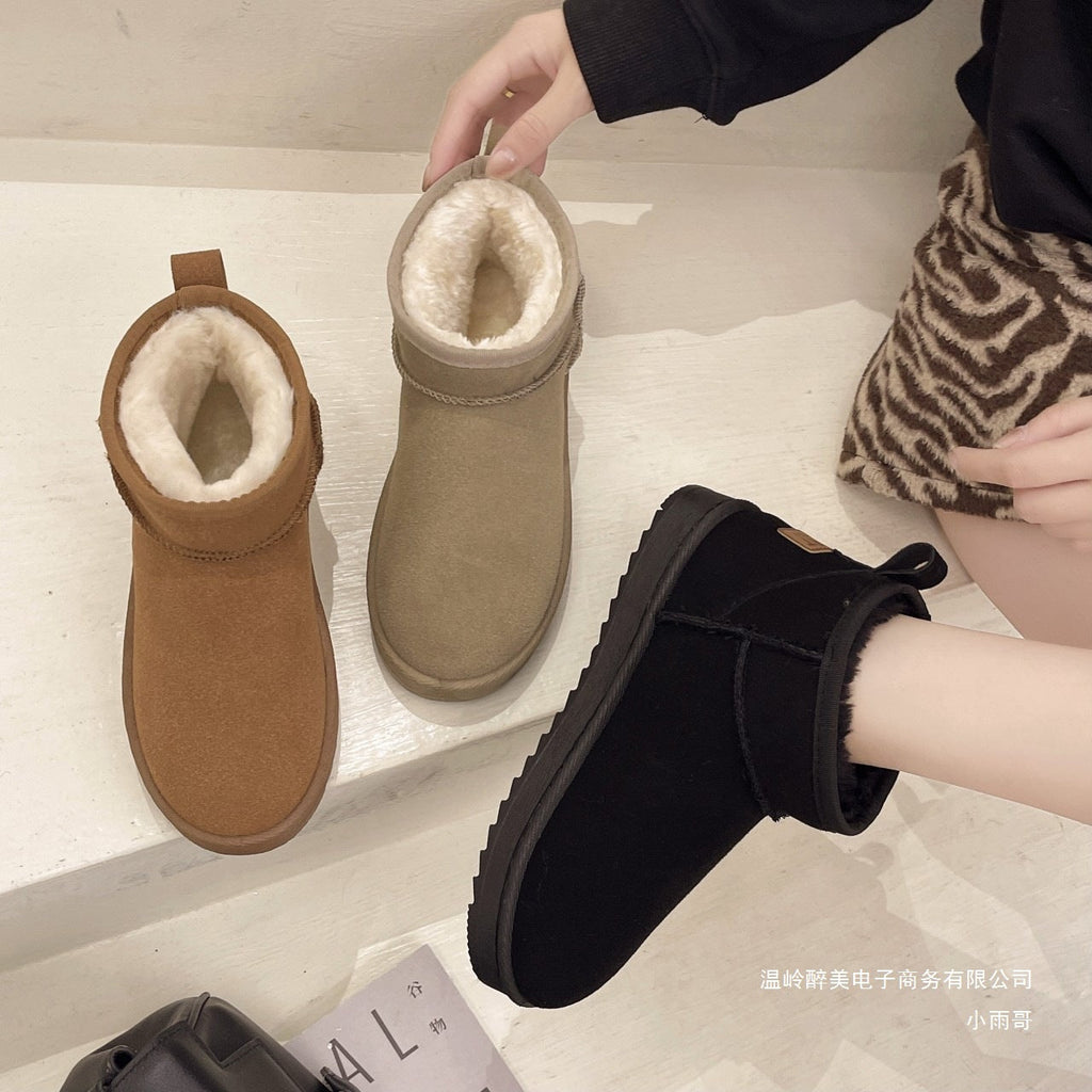 Classic Orthopedic Boots with Timeless Style