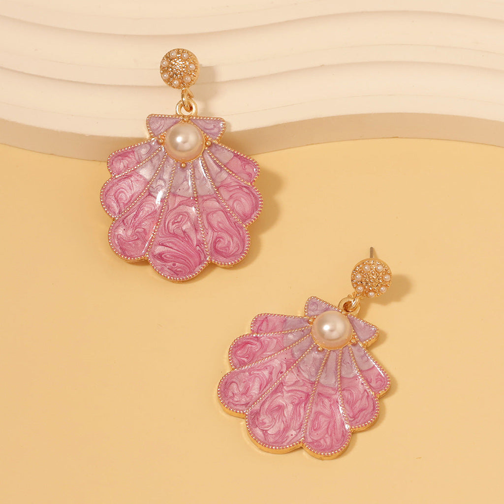 Romantic Pearl Earring for Special Moments