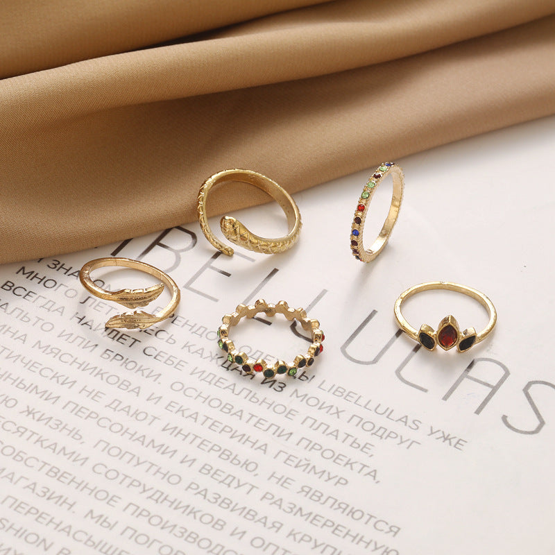Delicate Artisan Ring