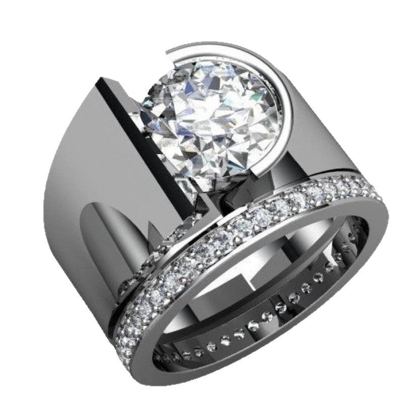 Classic Ring with Timeless Appeal