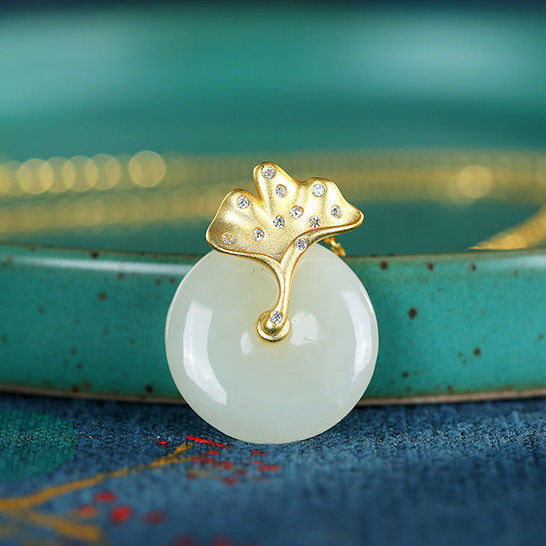 Delicate Artisan Gold Necklace