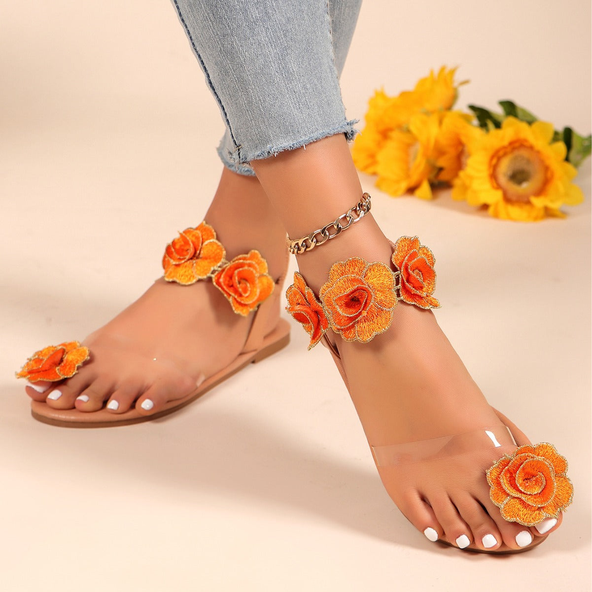 Beautifully Crafted Orthopedic Sandals